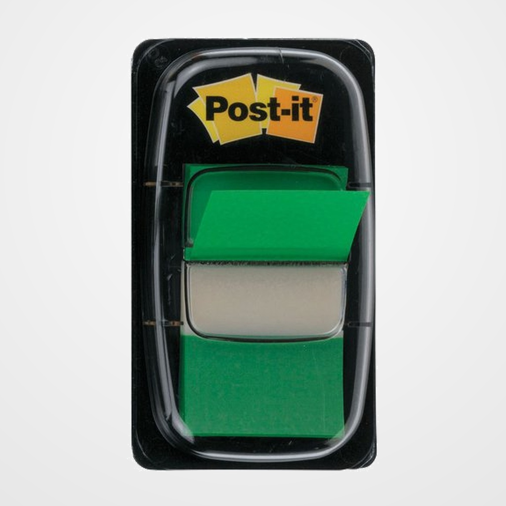 BANDERITAS ADHESIVAS POST-IT 680 (1 )  VERDE