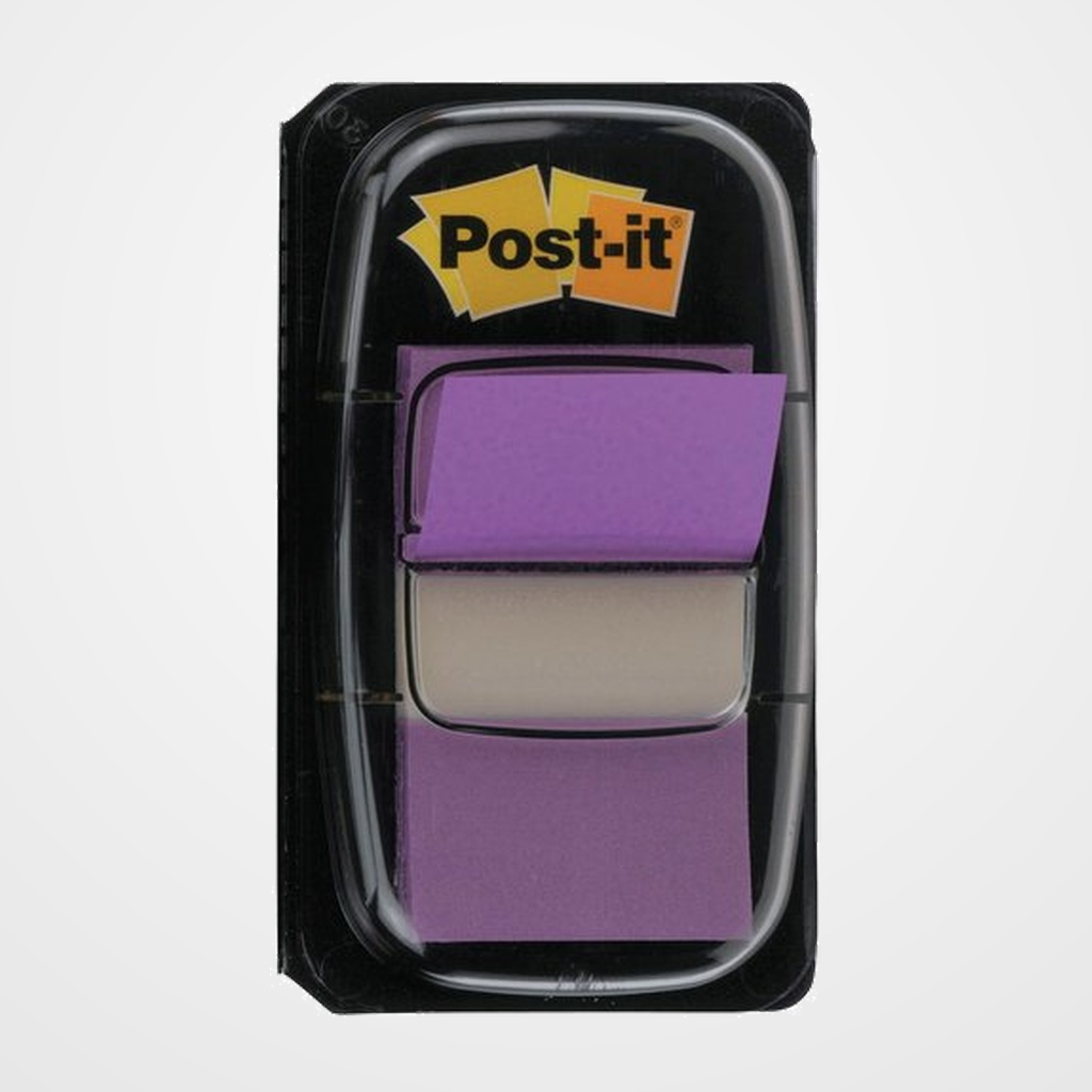 [26901013] BANDERITAS ADHESIVAS POST-IT 680 (1 )  VIOLETA