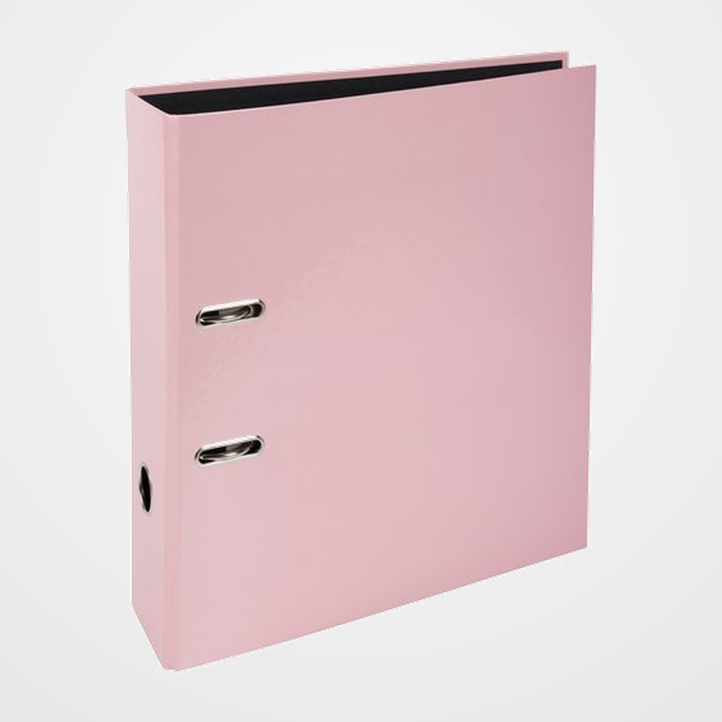 ARCHIVADOR palanca EXACOMPTA PREM TOUCH AQUAREL CARTON FORRADO RADO A4 80mm ROSA