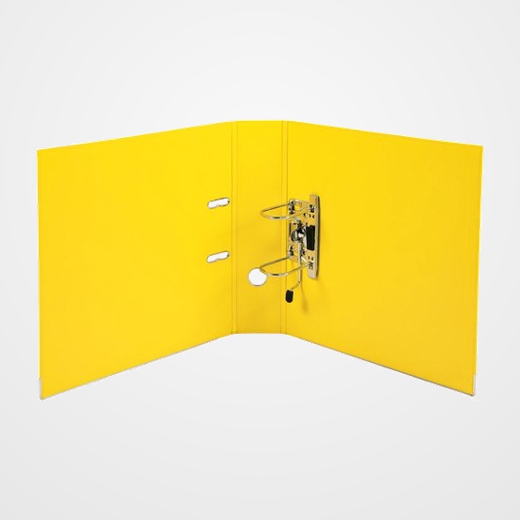 ARCHIVADOR palanca EXACOMPTA PREM TOUCH FORRADO PP RADO A4+ 80mm AMARILLO
