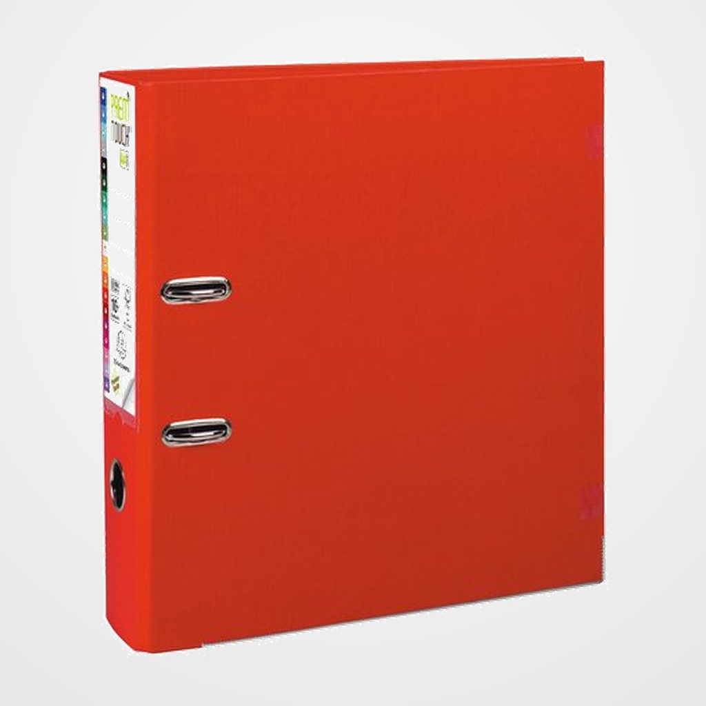 ARCHIVADOR palanca EXACOMPTA PREM TOUCH FORRADO PP RADO A4+ 80mm ROJO