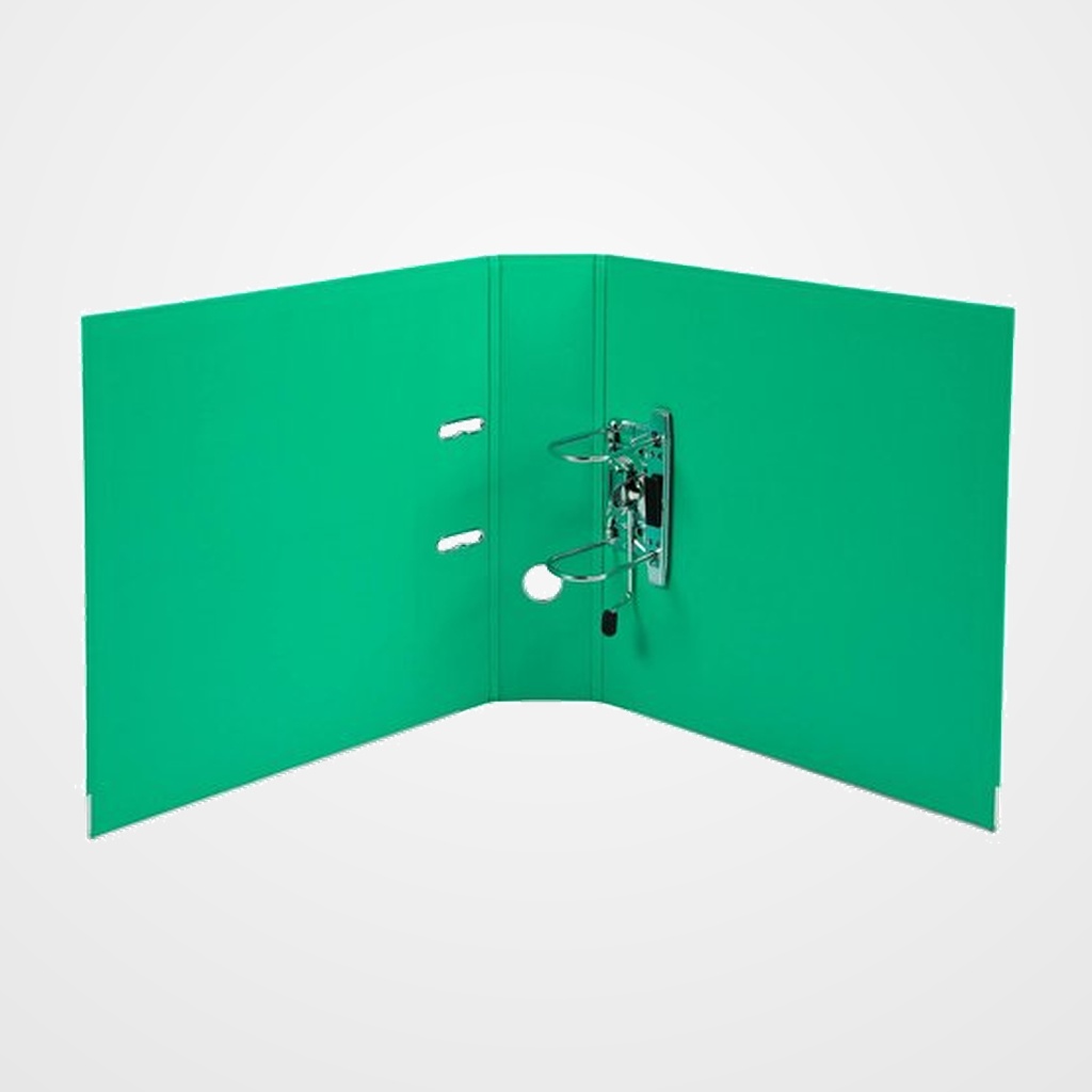 ARCHIVADOR palanca EXACOMPTA PREM TOUCH FORRADO PP RADO A4+ 80mm VERDE