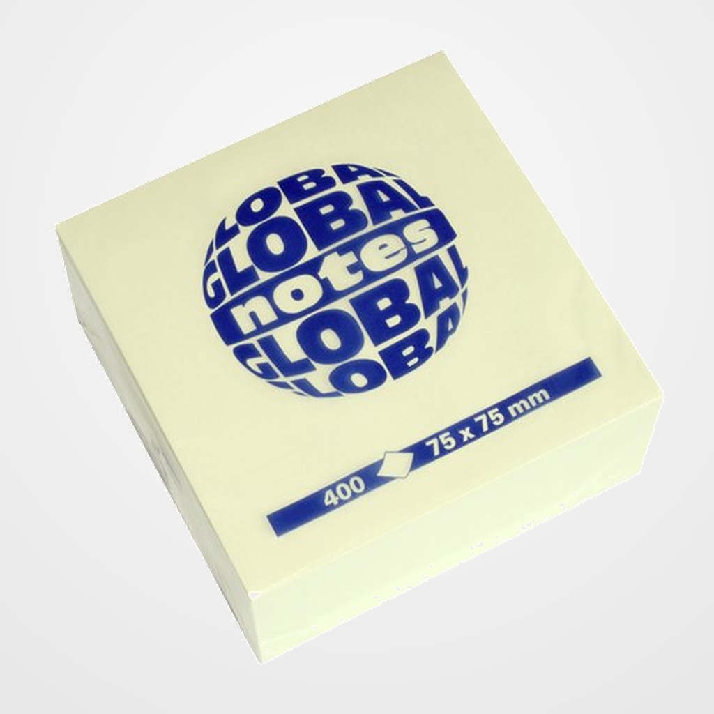 TACO NOTAS CUBO 400h 75x75 AMARILLO