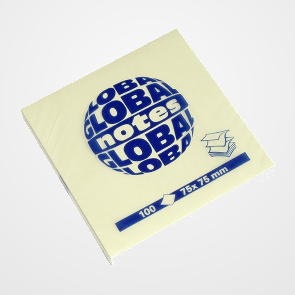 TACO NOTAS 100h Z 75x75 AMARILLO