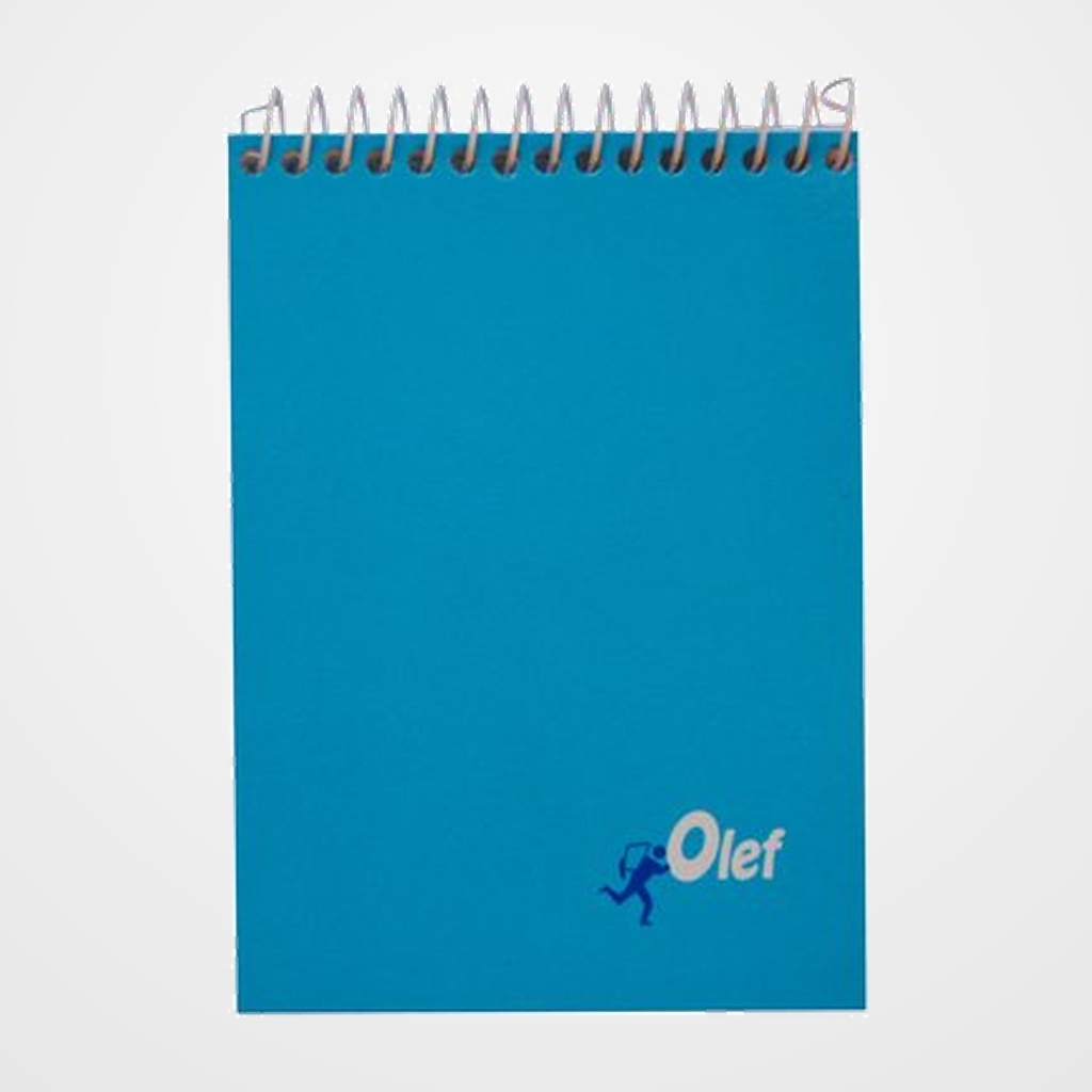 BLOC OLEF tapa NORMAL 16º 80h CUADRIC.4x4 APDO. 60g COL.SUR.(8)