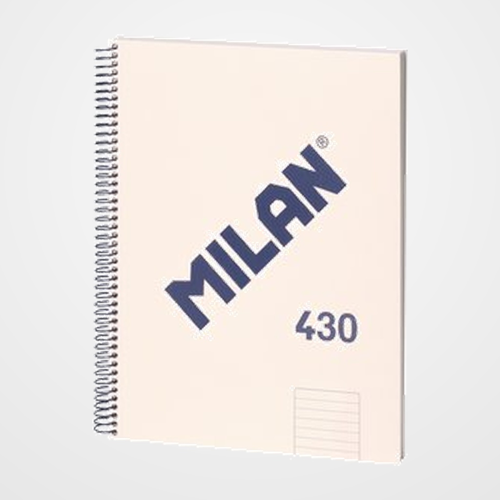 BLOC MILAN 430 since 1918 tapa EXTRA A4 80h HORIZONTAL 95g BEIGE