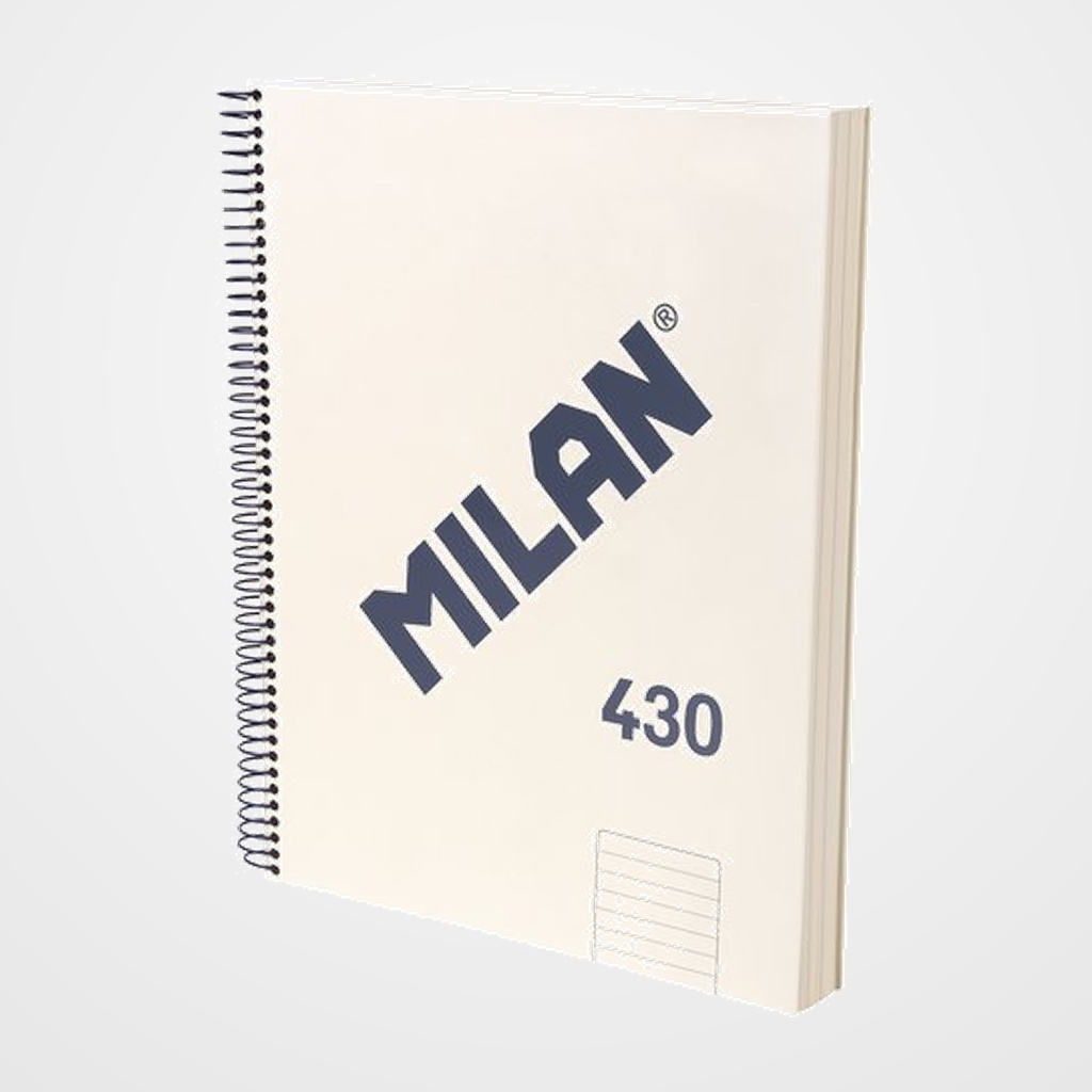 BLOC MILAN 430 since 1918 tapa EXTRA A4 120h HORIZONTAL 95g BEIGE