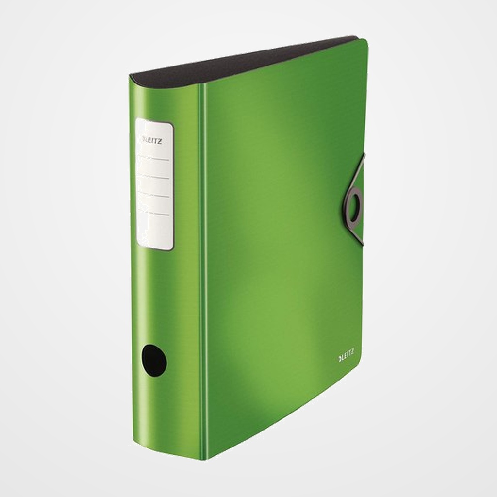 ARCHIVADOR palanca LEITZ ACTIVE SOLID POLYFOAM  A4 82mm VERDE
