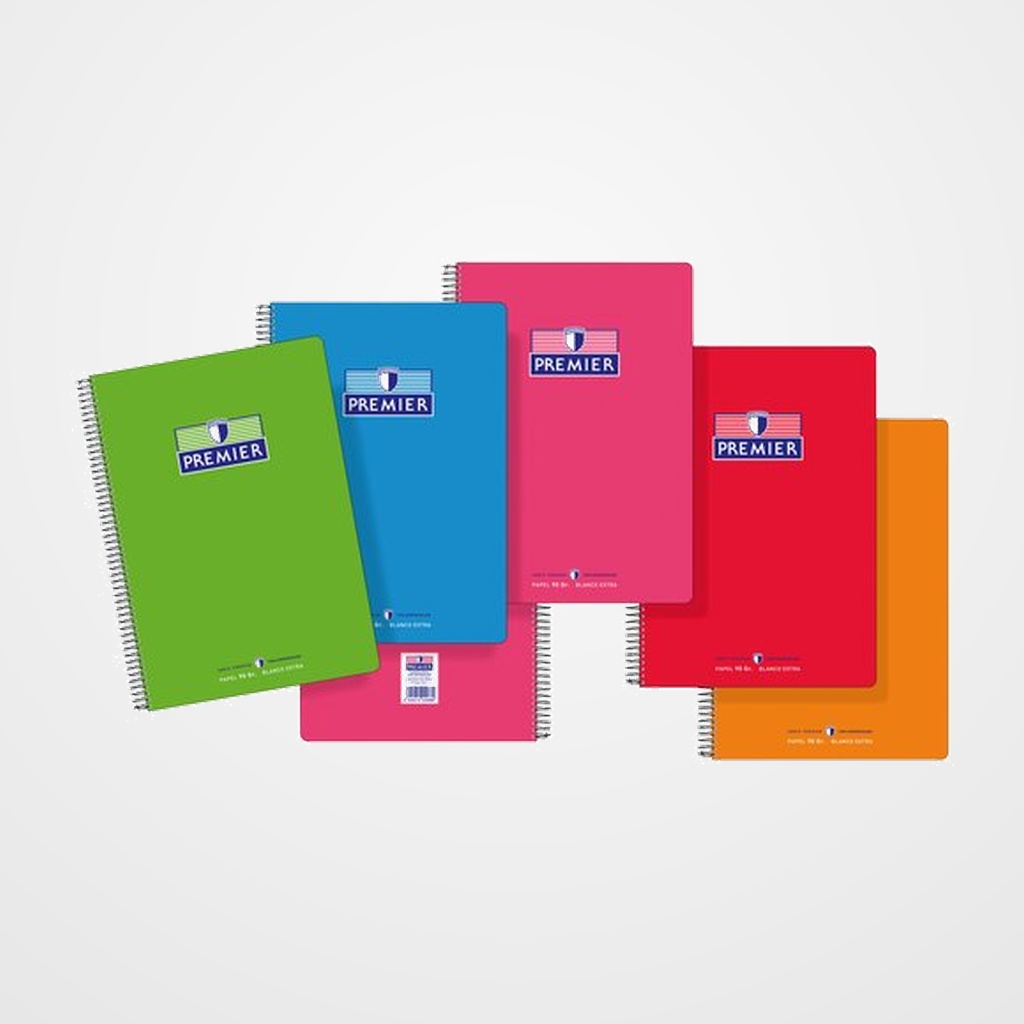 BLOC TAURO PREMIER tapa DURA Fº 80h HORIZONTAL 90g