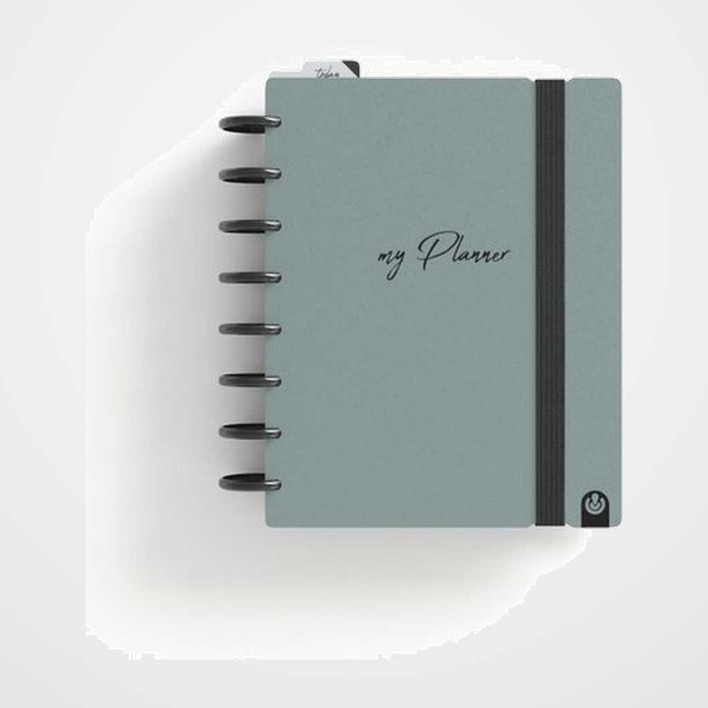 BLOC CARCHIVO MY PLANNER INGENIOX CLASSIC A5 240h S/V VERDE