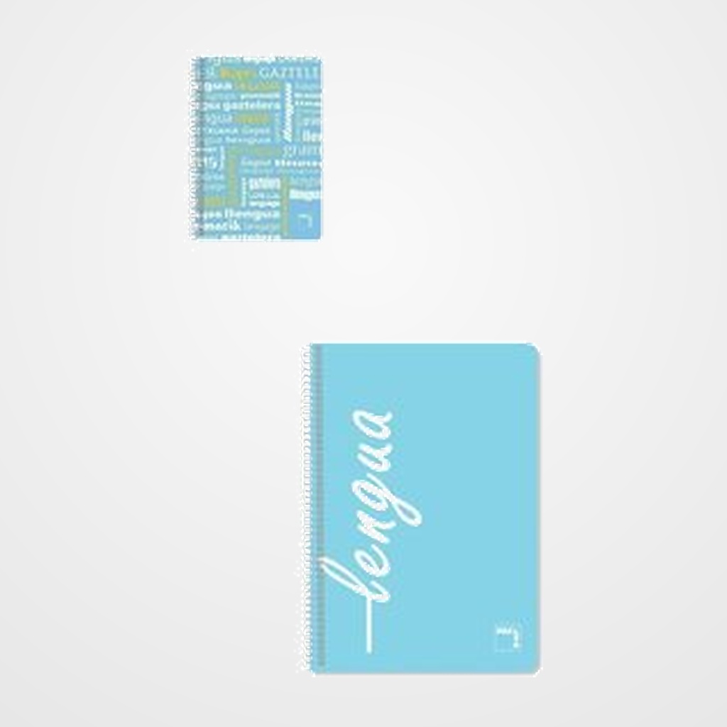 BLOC PACSA ASIGNATURAS tapa PP Fº 80h CUADRIC.4x4 90g LENGUAJE