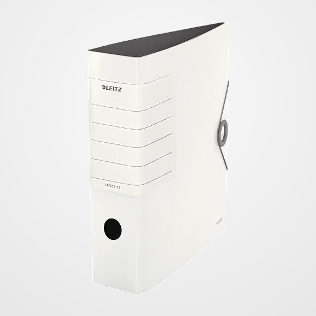 ARCHIVADOR palanca LEITZ SOLID PP A4 75mm BLANCO
