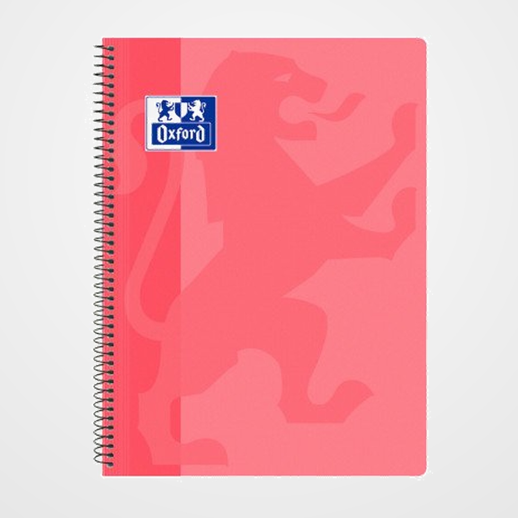 BLOC OXFORD SCHOOL CLASSIC tapa PP Fº 80h CUADRIC.4x4 90g ROSA CHICLE