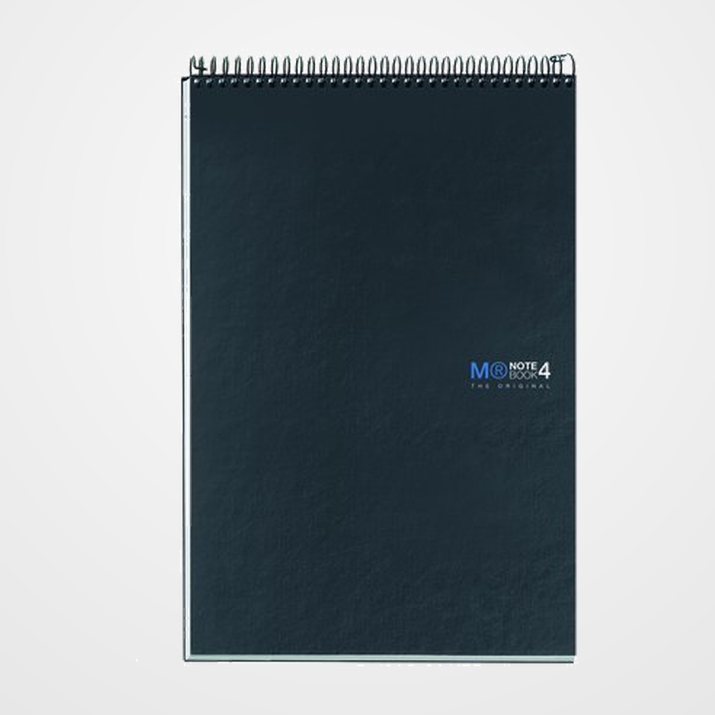 BLOC MIQUELRIUS THE ORIGINAL REPORTER NOTEBOOK 4 micro.tapa DURA A4 120h 70g CUADRIC.5x5 GRAFITO
