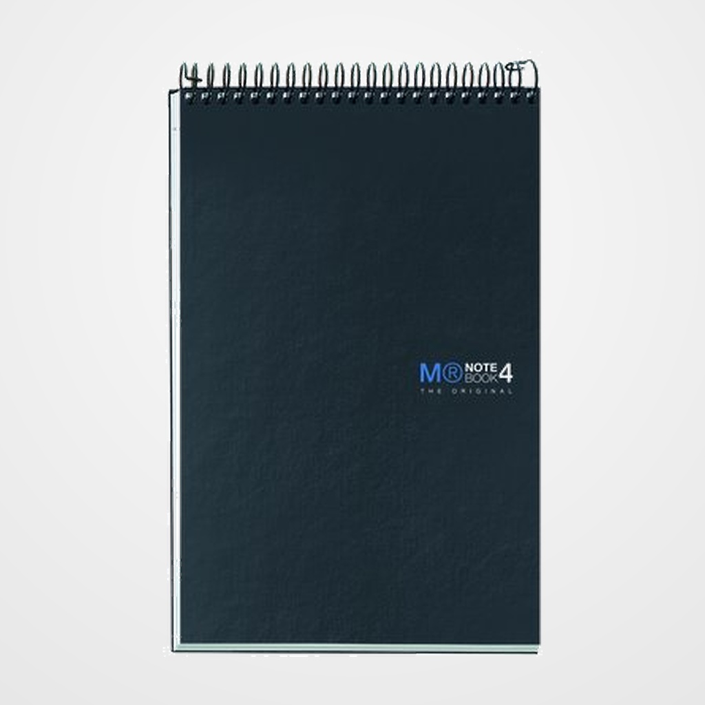 BLOC MIQUELRIUS THE ORIGINAL REPORTER NOTEBOOK 4 micro.tapa DURA A5 120h 70g CUADRIC.5x5 GRAFITO