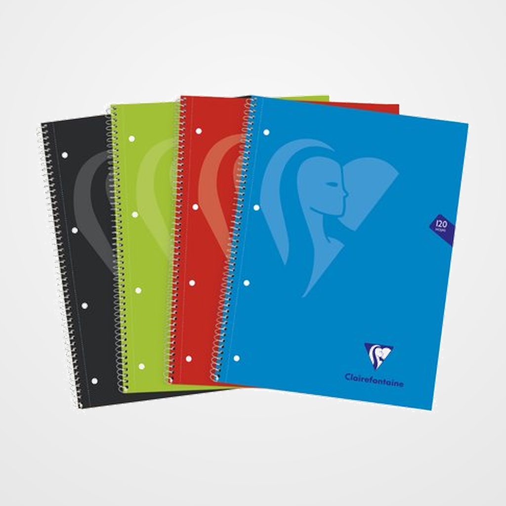 BLOC CLAIREFONTAINE MIMESYS T.EXTRADURA MICROPERFORADO A4+ 120h 5x5 90g