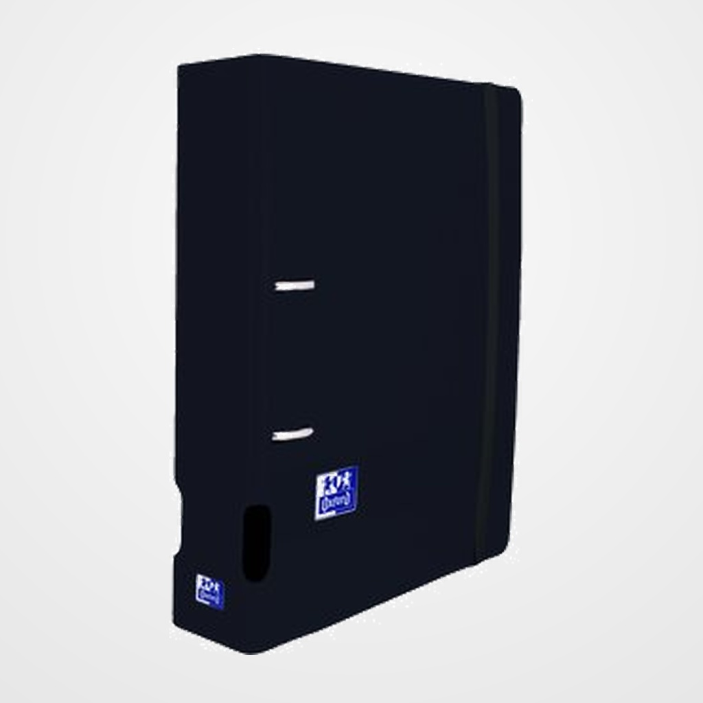 ARCHIVADOR palanca OXFORD LIVE&GO POLYFOAM  A4+ 70mm NEGRO