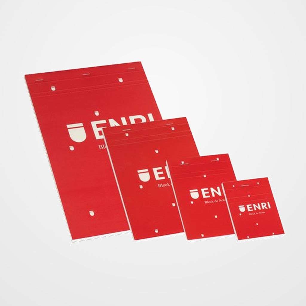 BLOC DE NOTAS ENRI TAPA  8º 80h CD.4