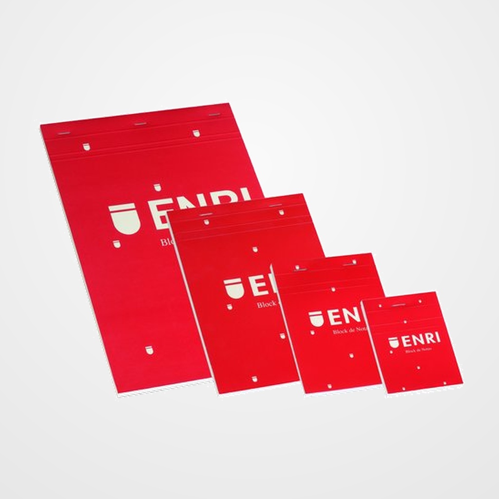 BLOC DE NOTAS ENRI TAPA  8º 80h LISO