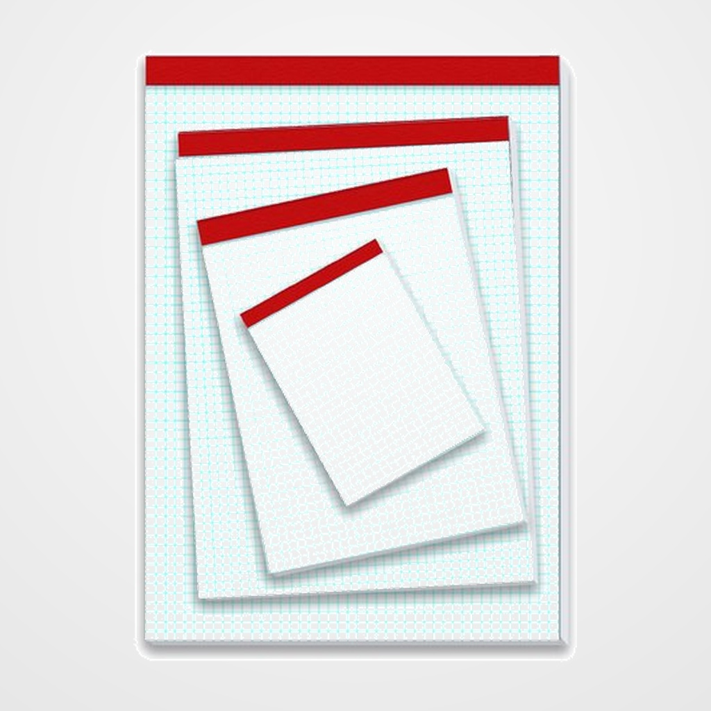 BLOC DE NOTAS PACSA Fº 80h CD.4