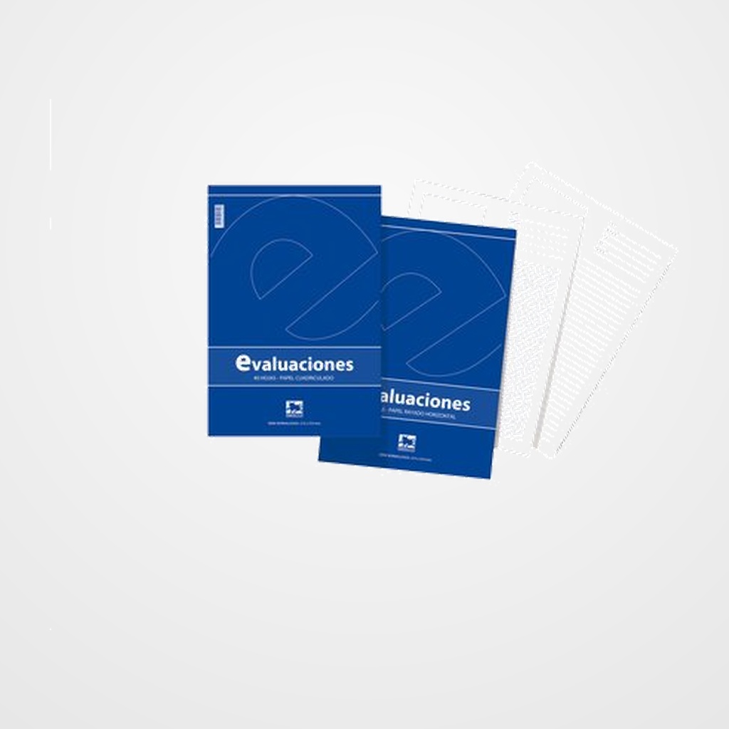 BLOC EVALUACIONES TAURO EXTRA Fº 40h CUADRIC.4x4