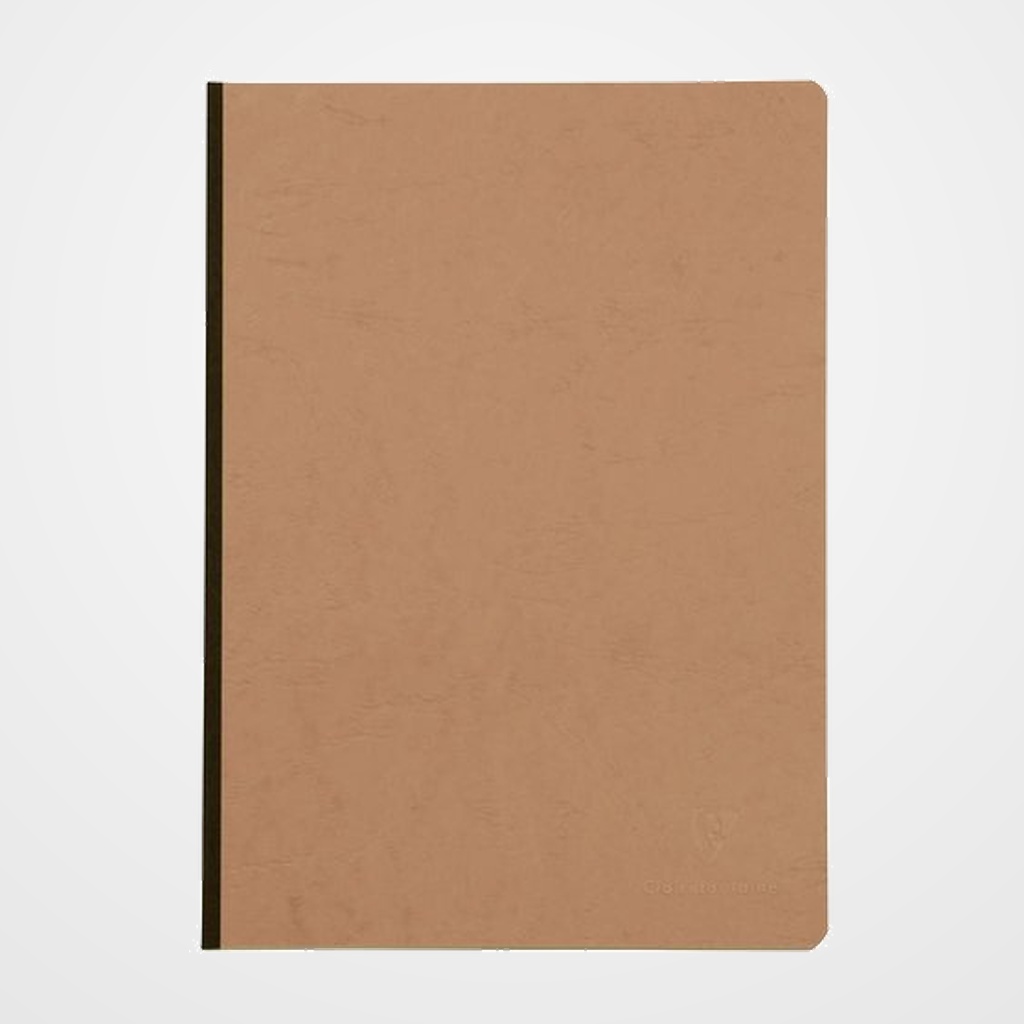 BLOC CLAIREFONTAINE ENCOLADO A4 LISO 96 HJS HAVANA