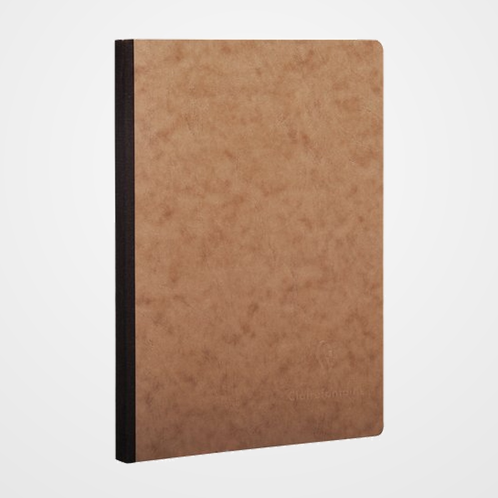 BLOC CLAIREFONTAINE ENCOLADO A5 LISO 96 HJS HAVANA