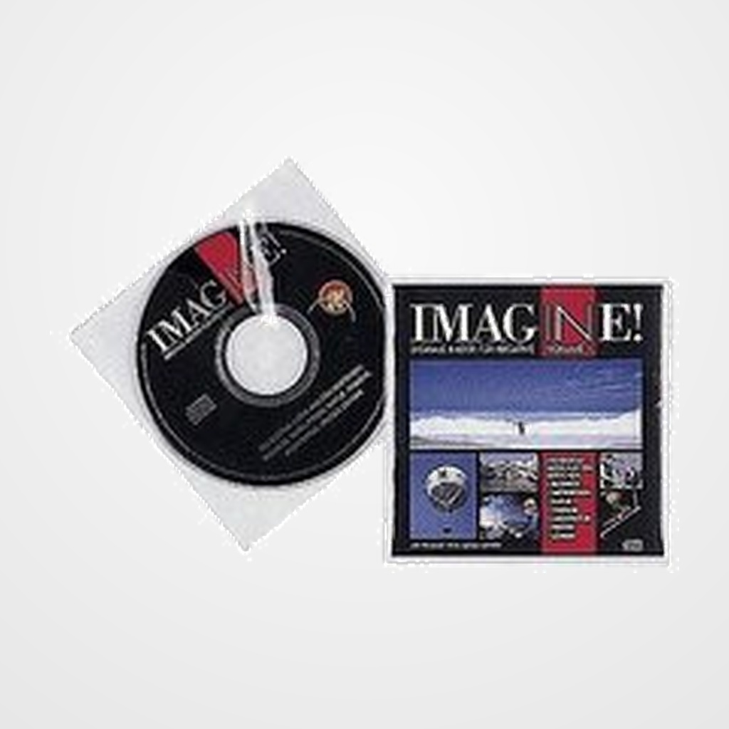 ARCHIVO CD FUNDA PP DURABLE SENCILLA BOLSA de 10