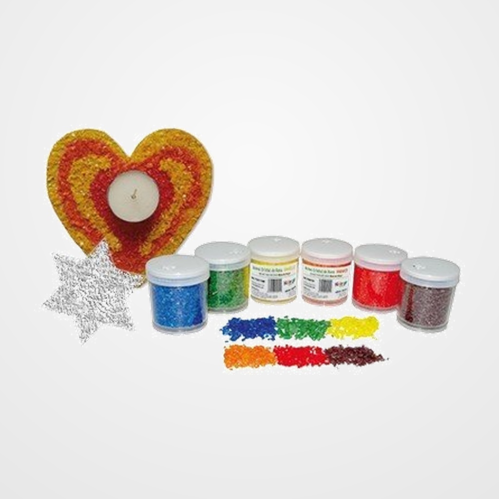 ARENA NIEFENVER CRISTAL DE ROCA BOTE DE 100gr MARRON