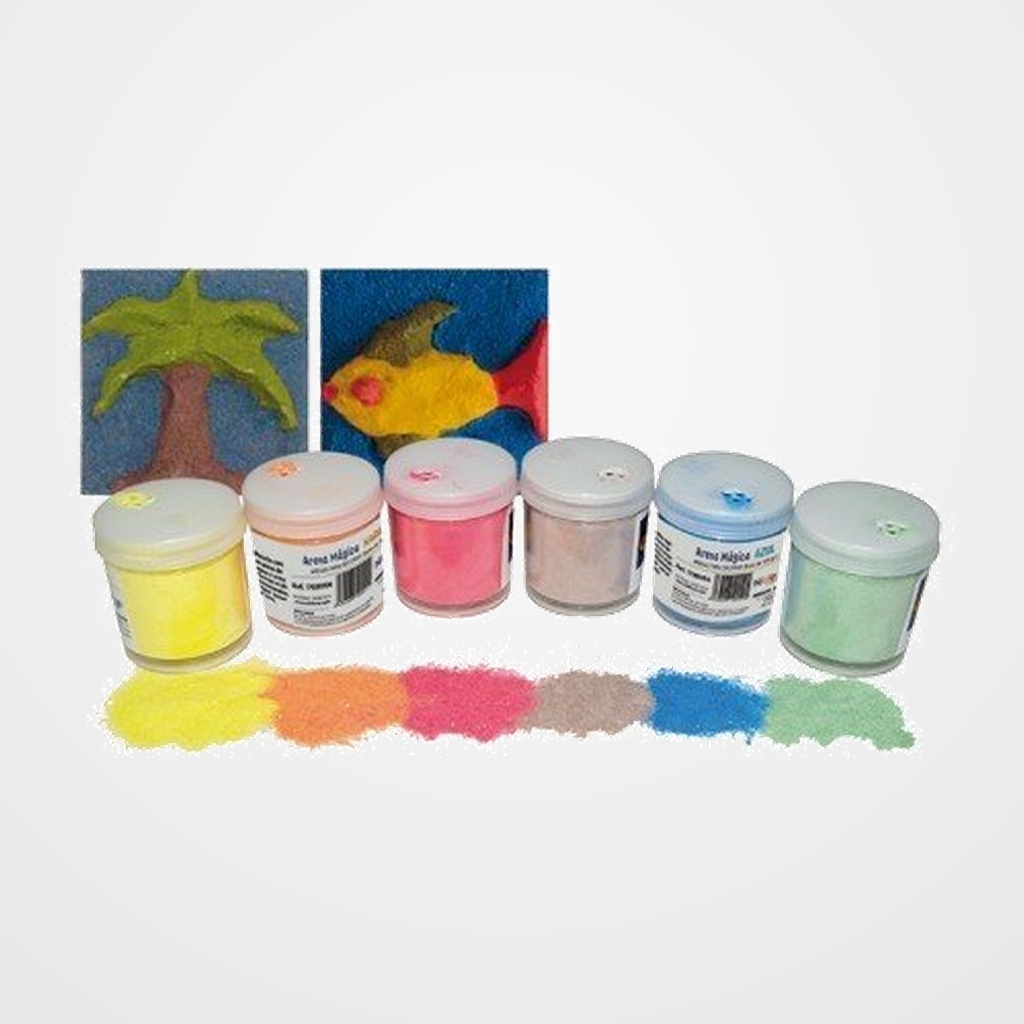 [25201467] ARENA NIEFENVER MAGICA BOTE DE 100gr NARANJA