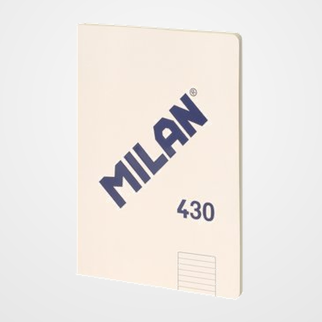 LIBRETA MILAN 430 since 1918 A4 48h HORIZONTAL 95g BEIGE