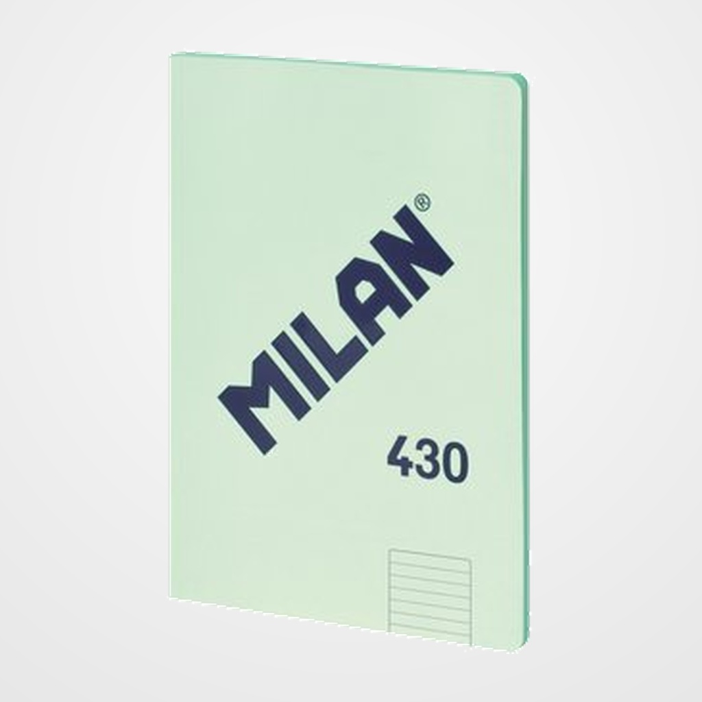 LIBRETA MILAN 430 since 1918 A4 48h HORIZONTAL 95g VERDE