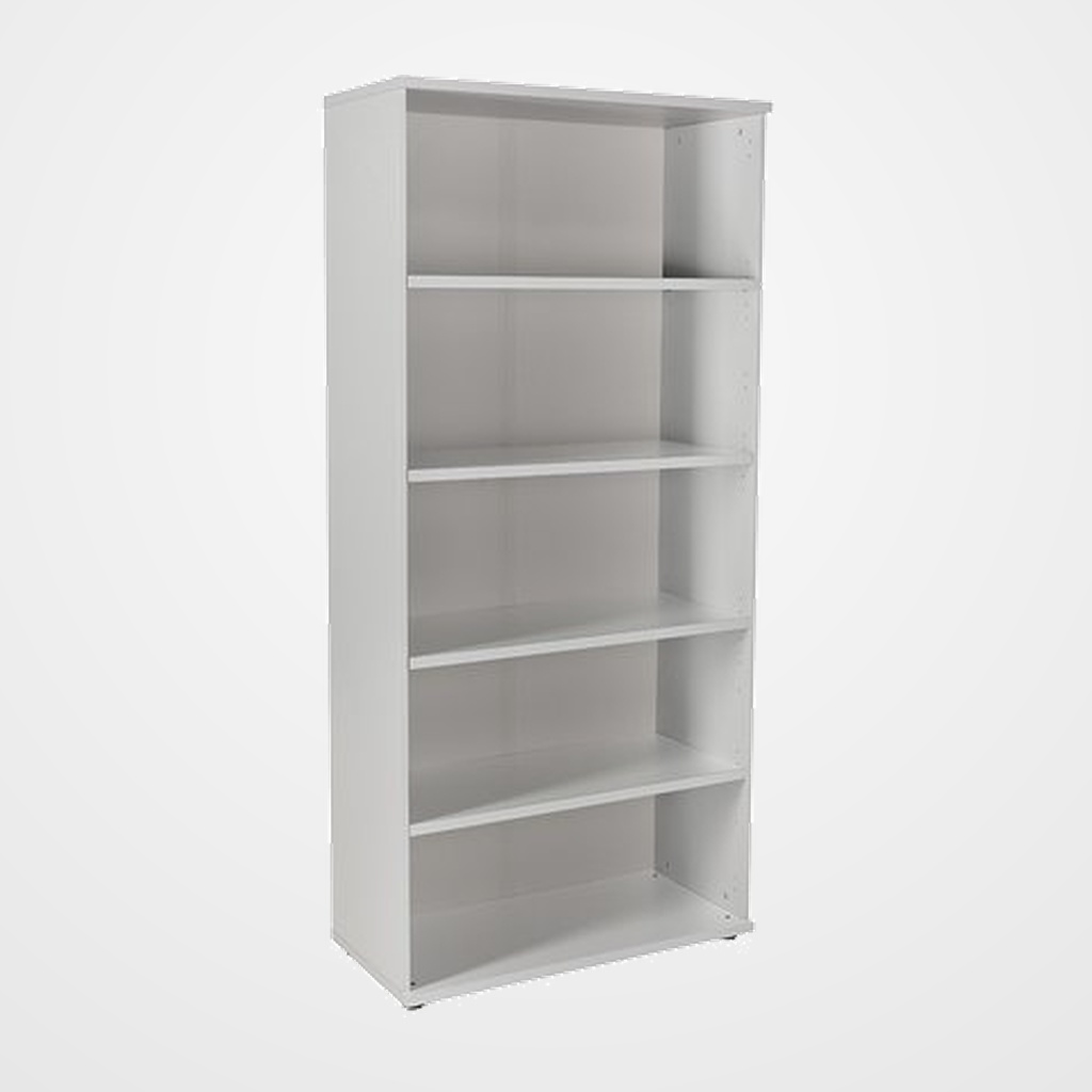 ARMARIO ROCADA ABIERTO 195x90x45 ESTRUCTURA GRIS Y TAPA GRIS