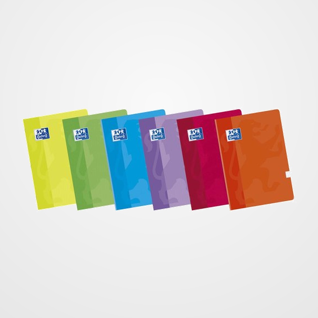 LIBRETA OXFORD A4 48 HJS. LISA