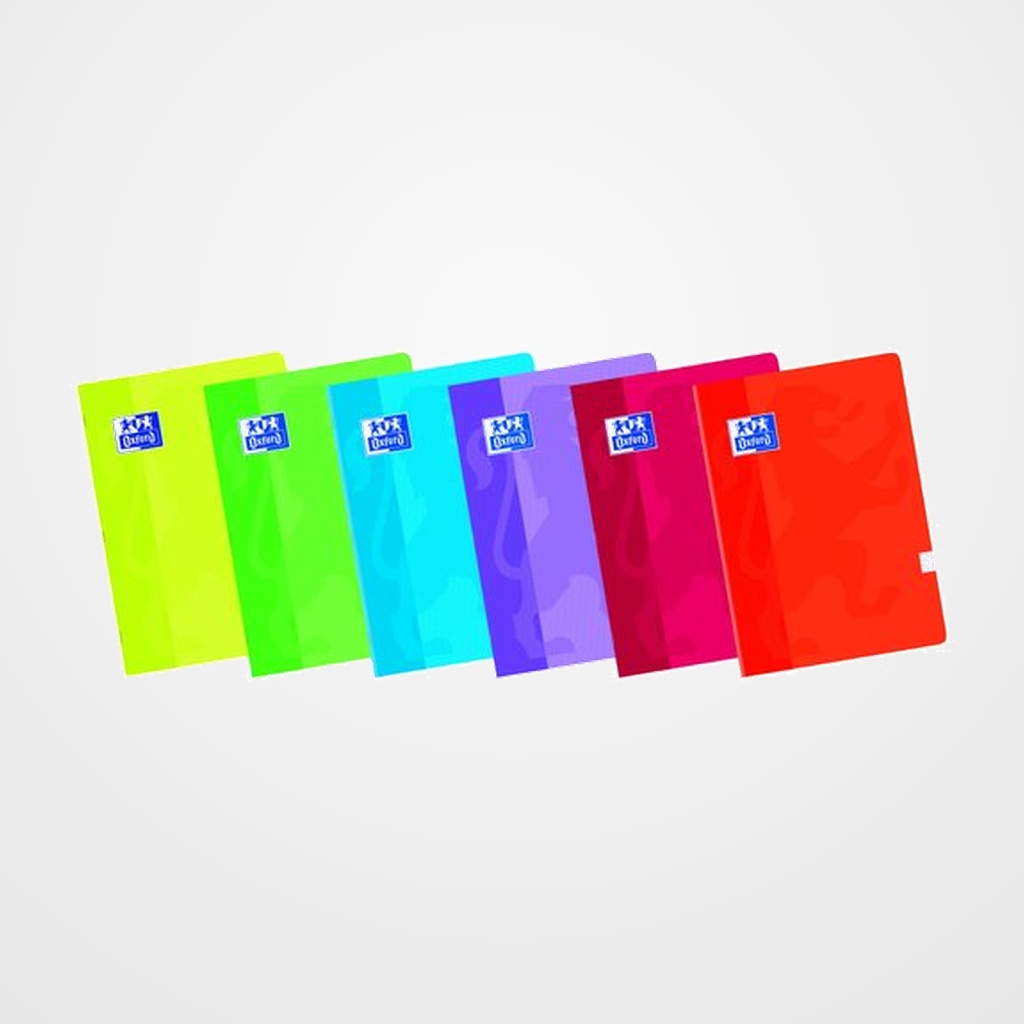 LIBRETA OXFORD A4 48 HJS. MONTESSORI (PAUTA 5)