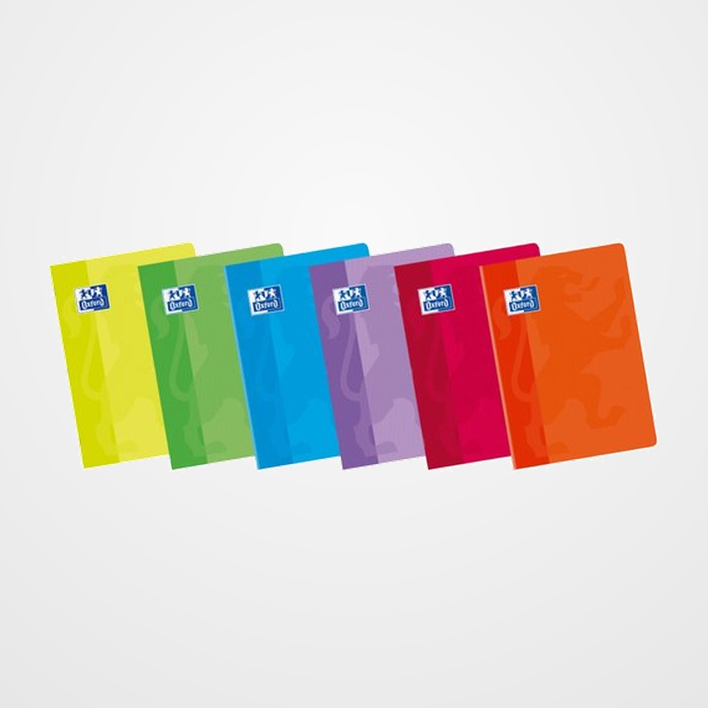 LIBRETA OXFORD A4 48 HJS. P.ESTRECHA
