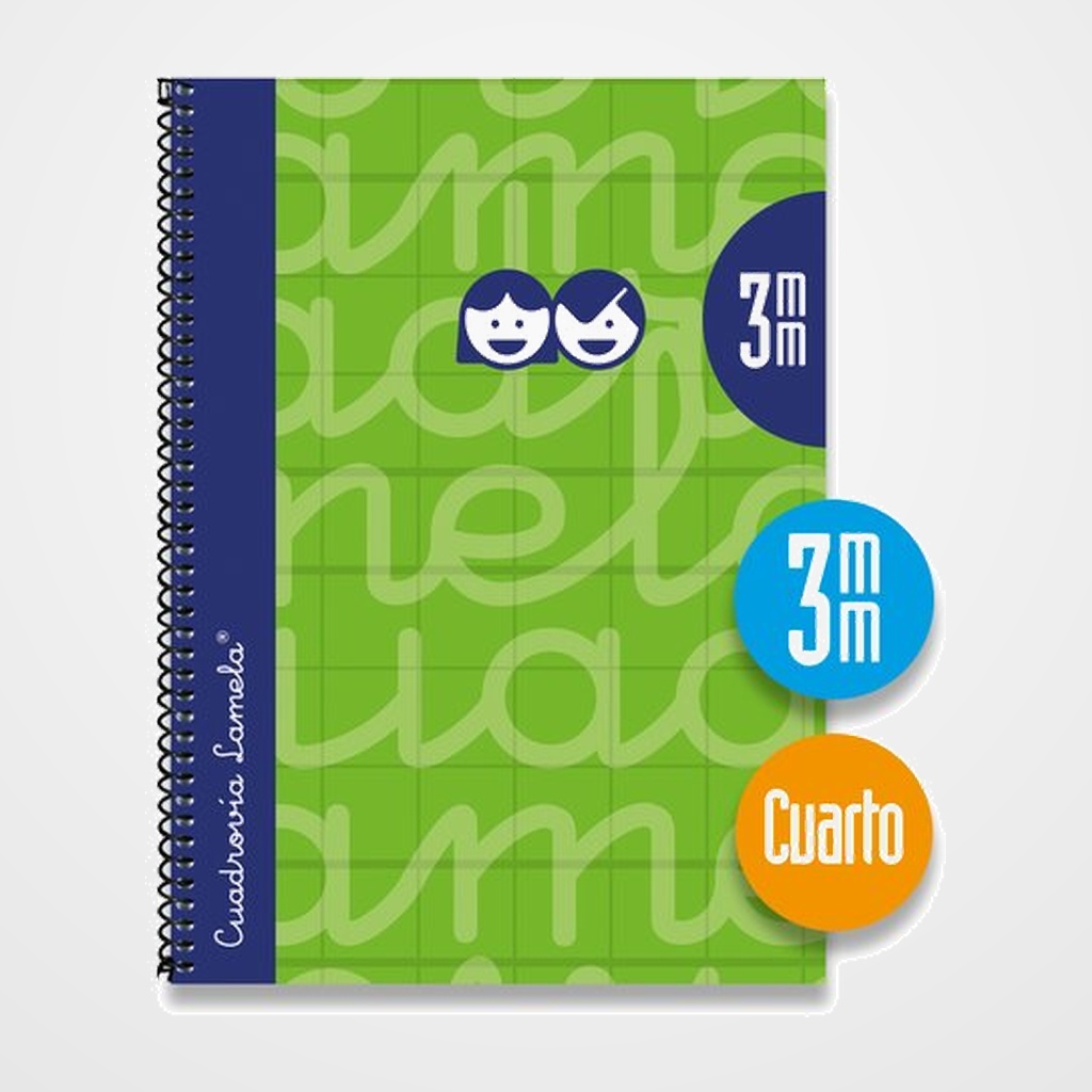 LAMELA BLOC tapa FORRADA 4º 80h CUADROVIA 3 mm VERDE