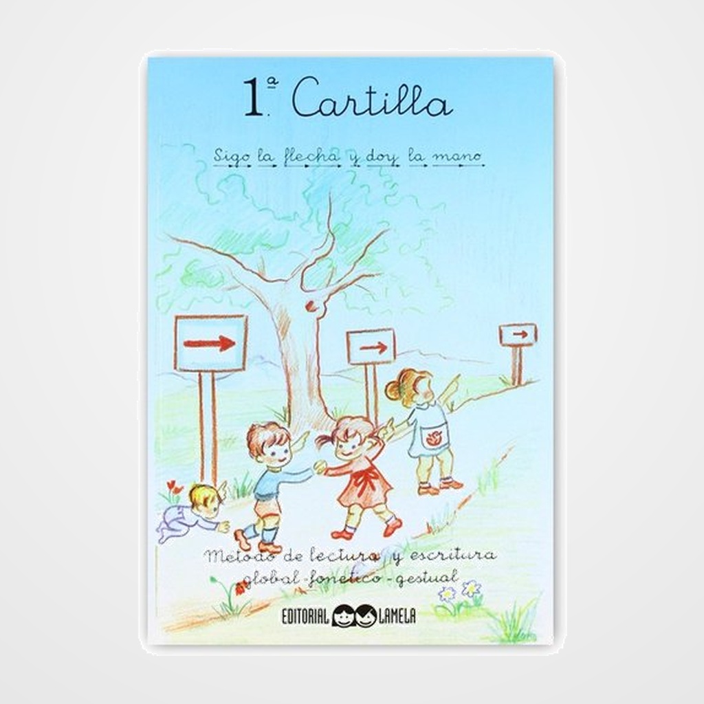 CUADERNO LAMELA CARTILLA de LECTURA Nº 1