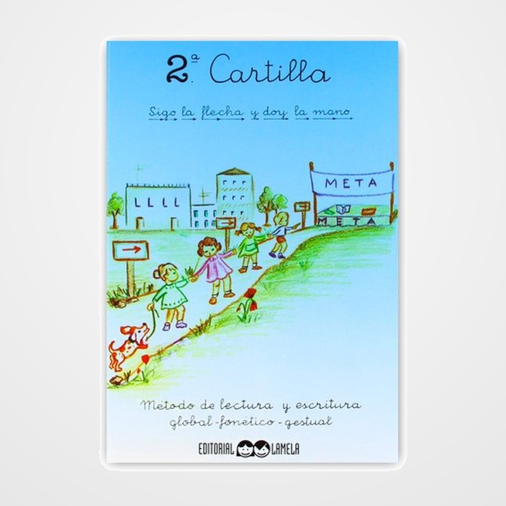 CUADERNO LAMELA CARTILLA de LECTURA Nº 2