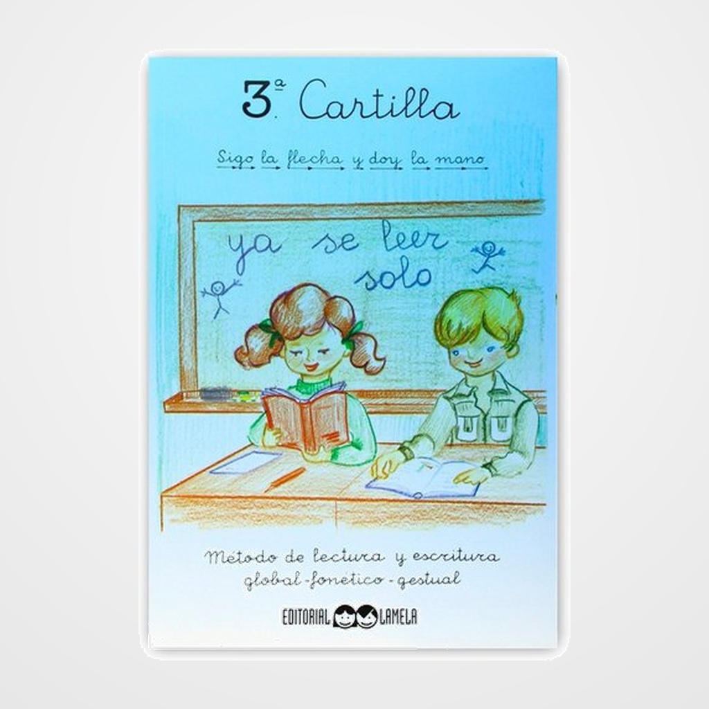 CUADERNO LAMELA CARTILLA de LECTURA Nº 3