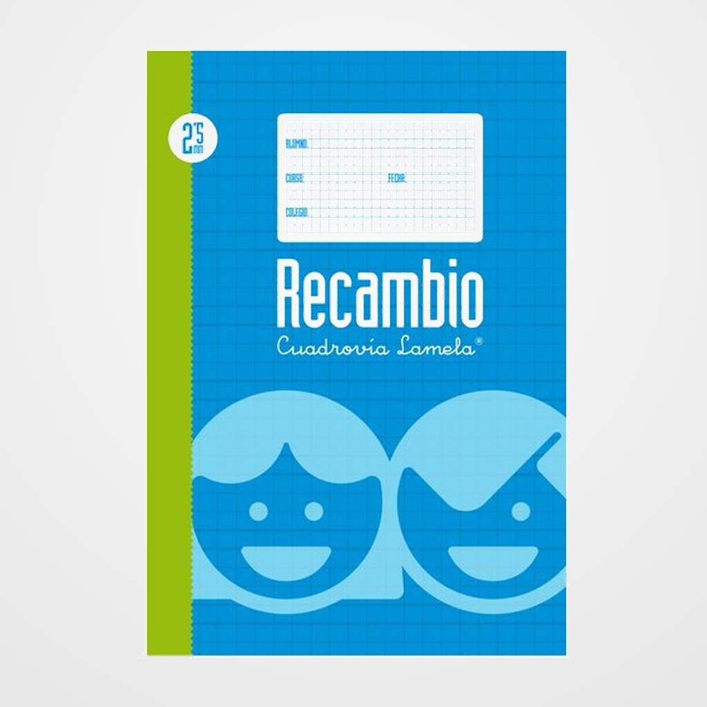 LAMELA RECAMBIO Fº 100h CUADROVIA 2,5 mm