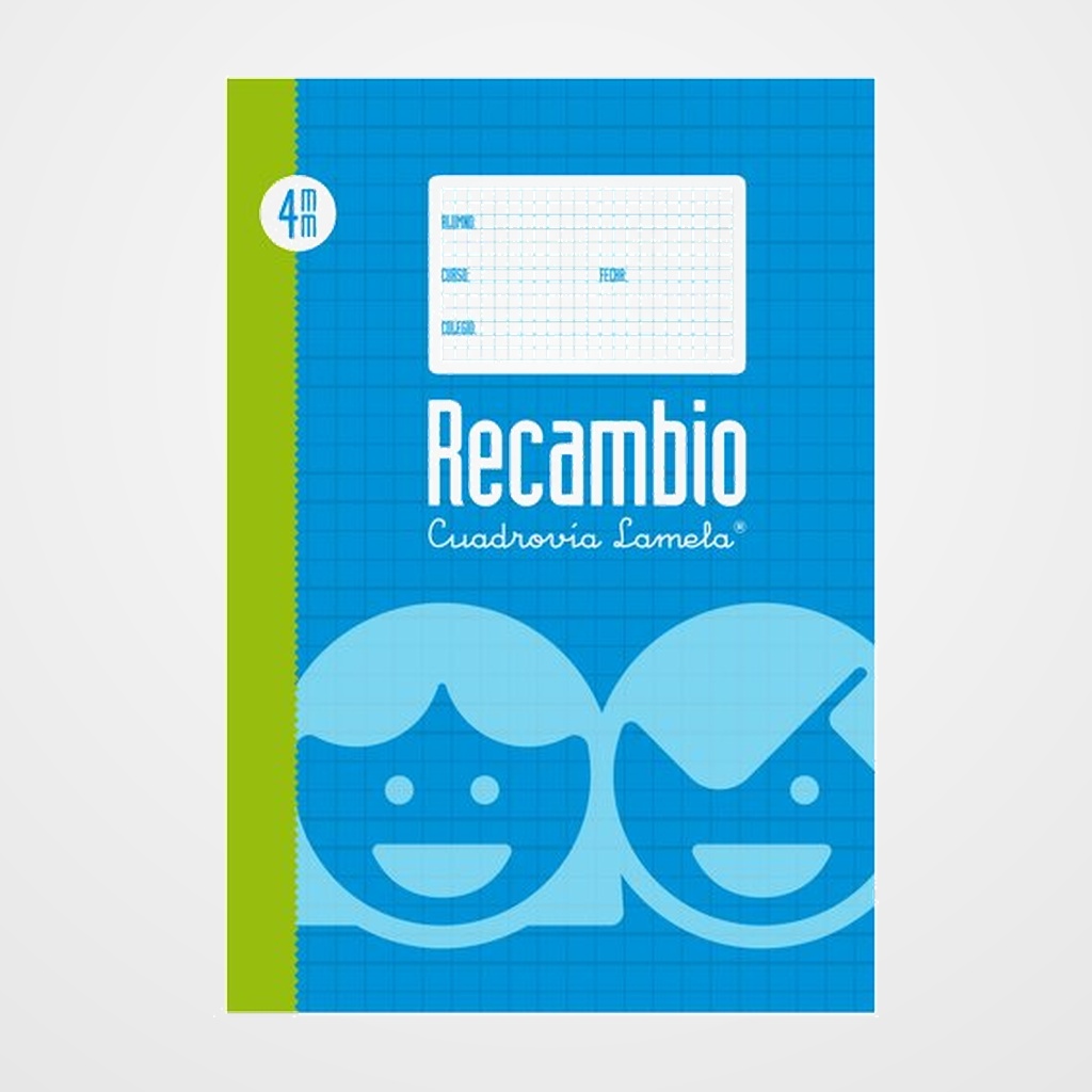 LAMELA RECAMBIO Fº 100h CUADROVIA 4 mm