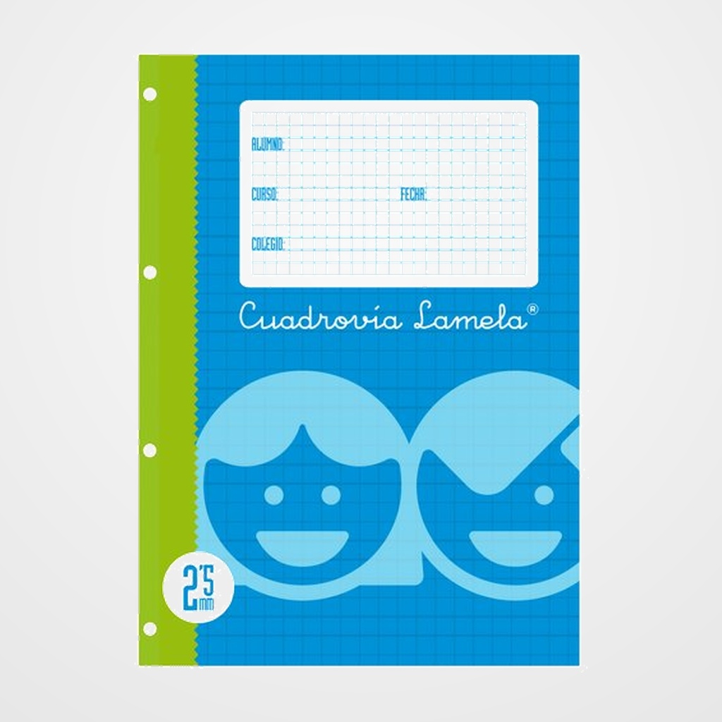 LAMELA RECAMBIO 4º 100h CUADROVIA 2,5 mm (para 2 y 4 anillas)