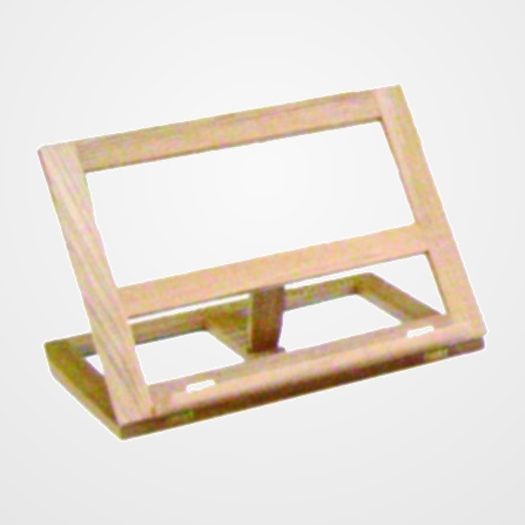 ATRIL ARTIST MADERA PINO PEQUEÑO 34x26x3 cm