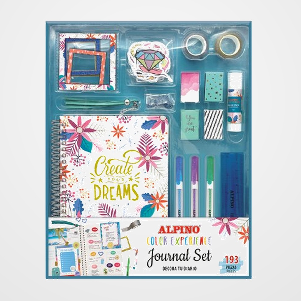 SET JOURNAL COLOR EXPERIENCE