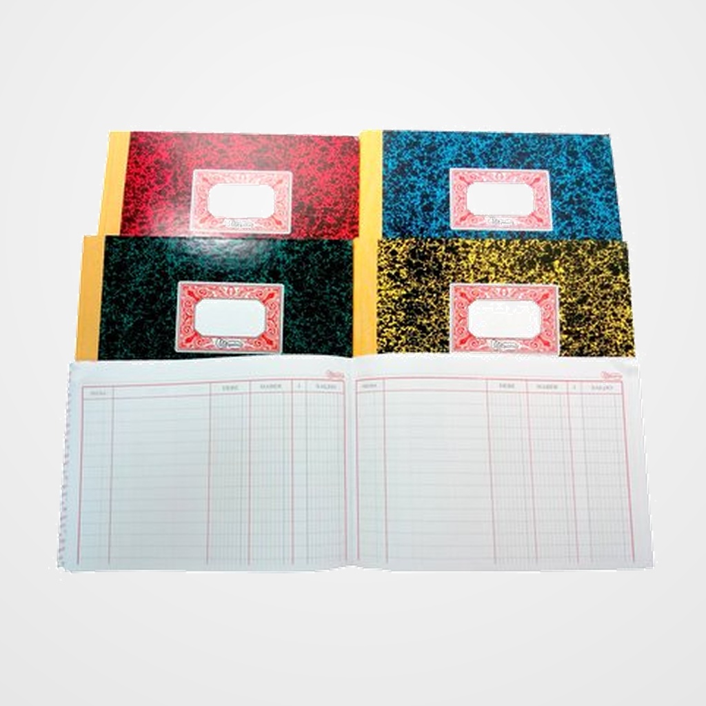 CARTONE MIQUELRIUS 4º 80h 70g CONTABILIDAD APAISAD