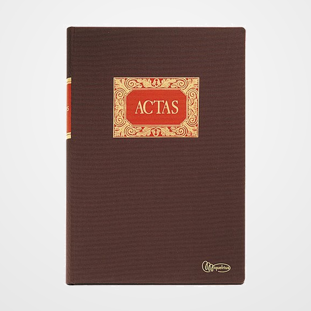LIBRO CONTABILIDAD Fº  50 HOJAS ACTAS