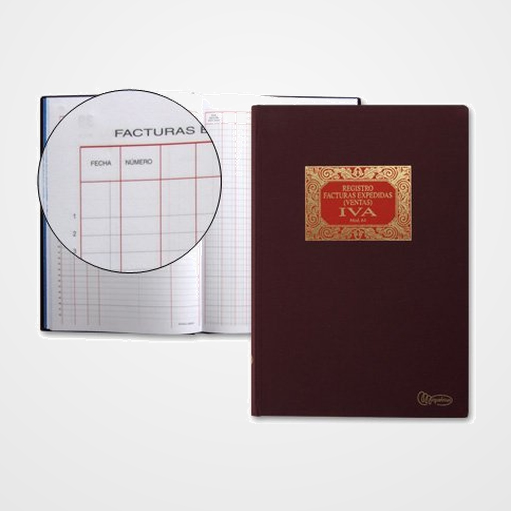 LIBRO CONTABILIDAD Fº Nº 64 FACTURAS EMITIDAS