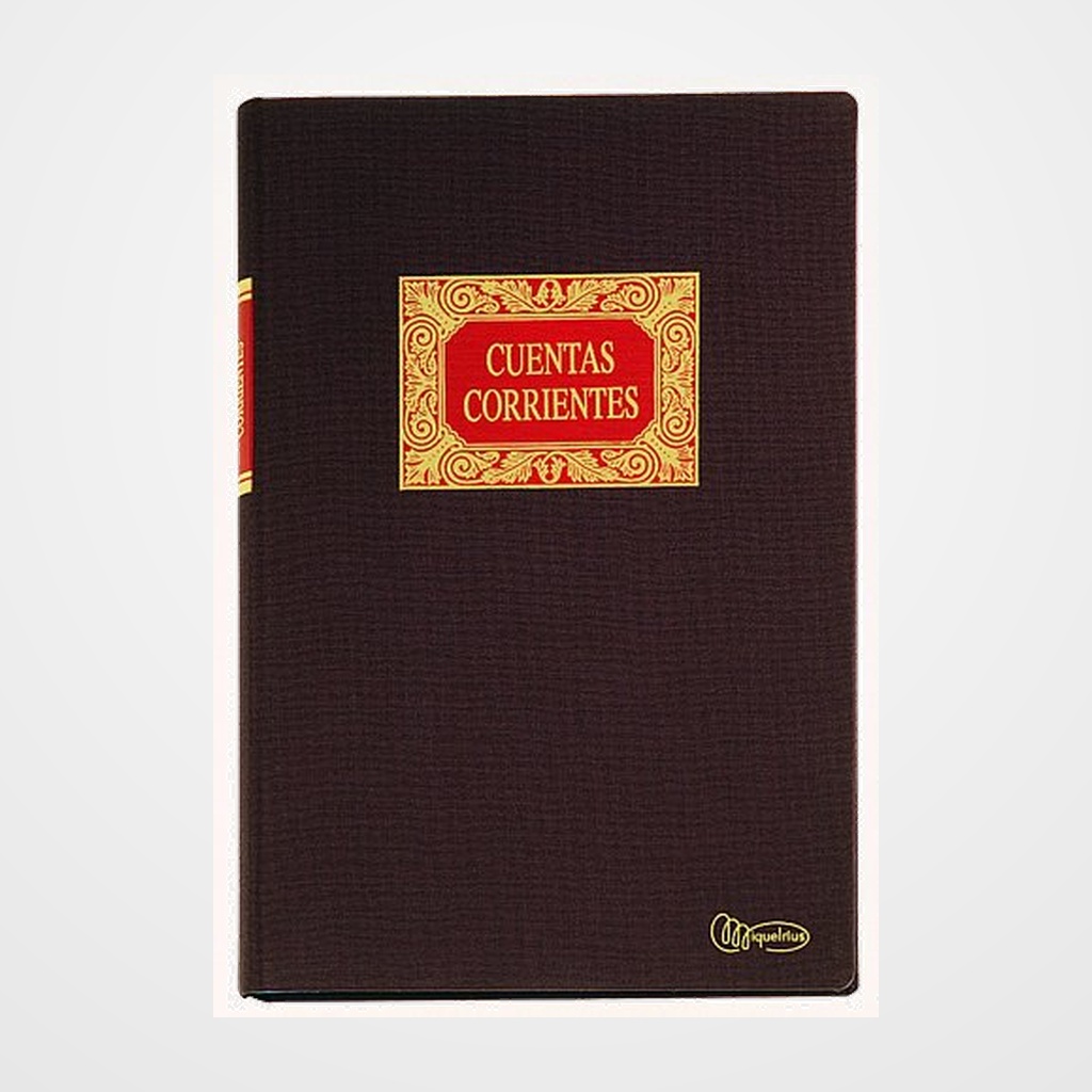 LIBRO CONTABILIDAD 4º APAISADO 100/H Ctas.Ctes