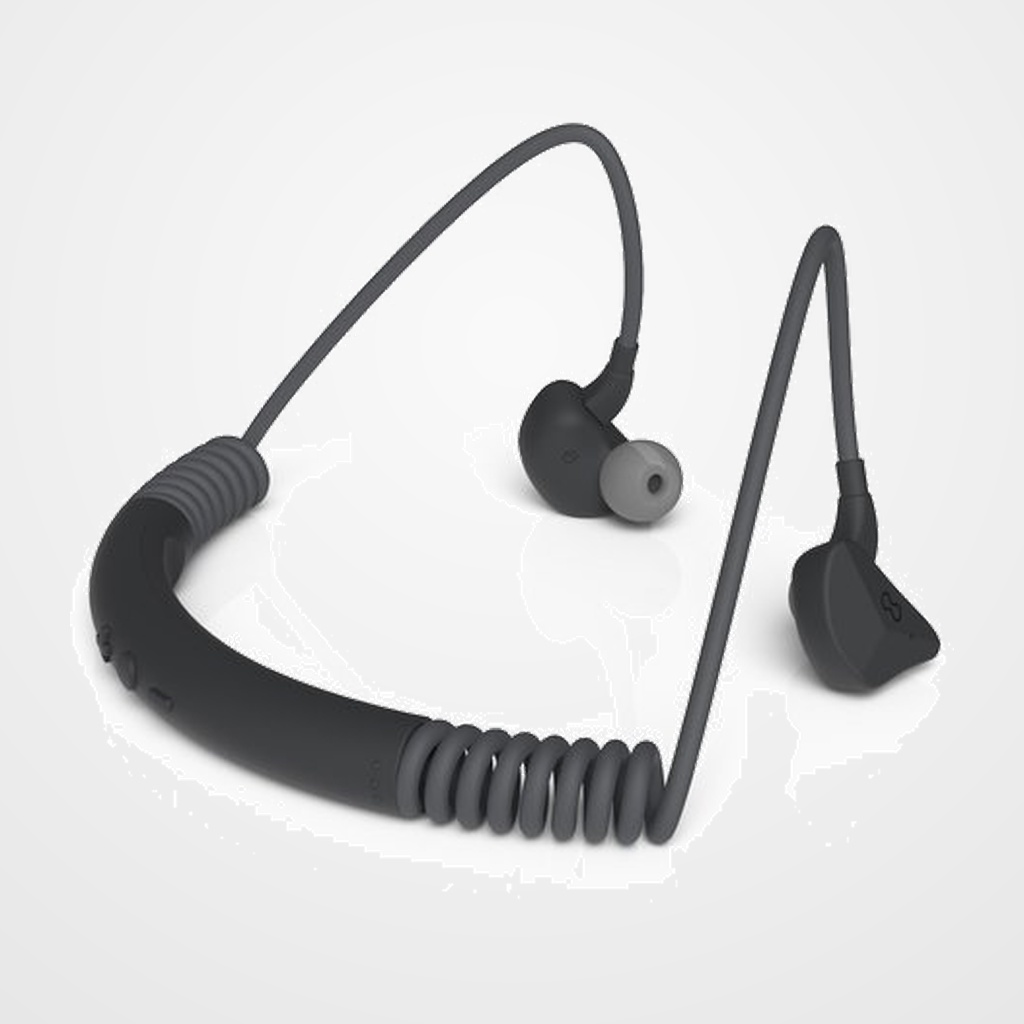 AURICULAR GROOVY BLUETOOTH TRUE WIRELESS SPORT NEGRO